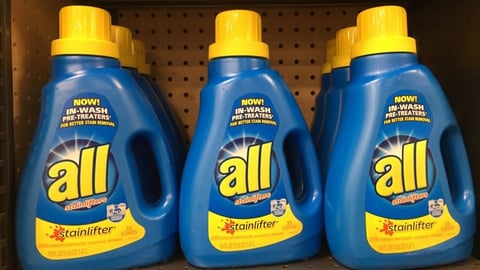 All detergent