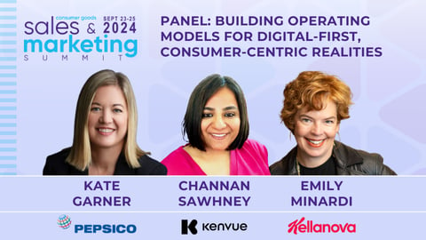 Building Operating Models for Digital-First, Consumer-Centric Realities Panel