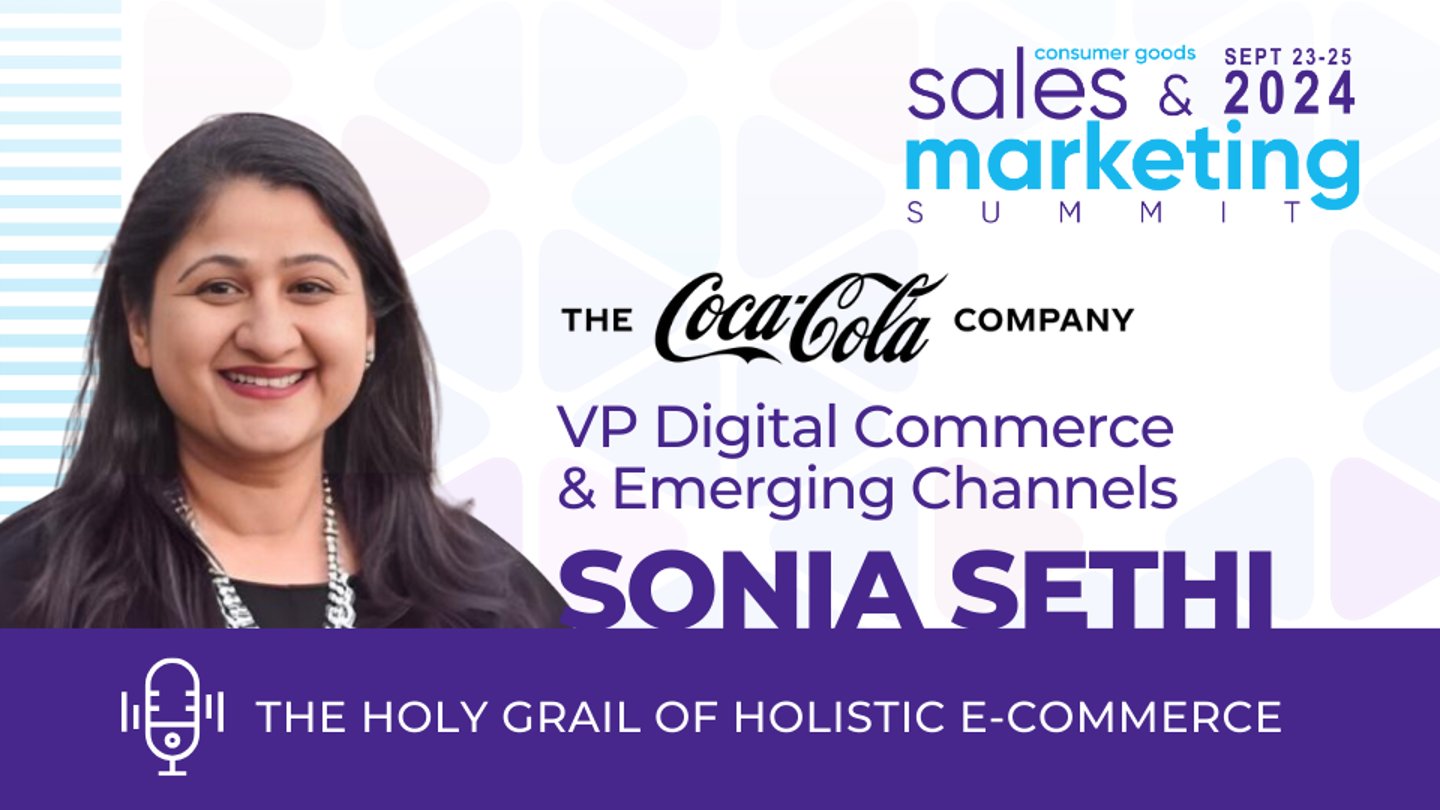 Sonia Sethi Coca Cola