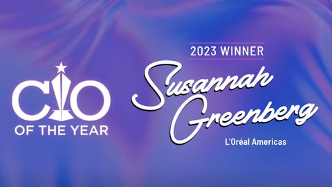 2023 CGT CIO of the Year Award: Susannah Greenberg