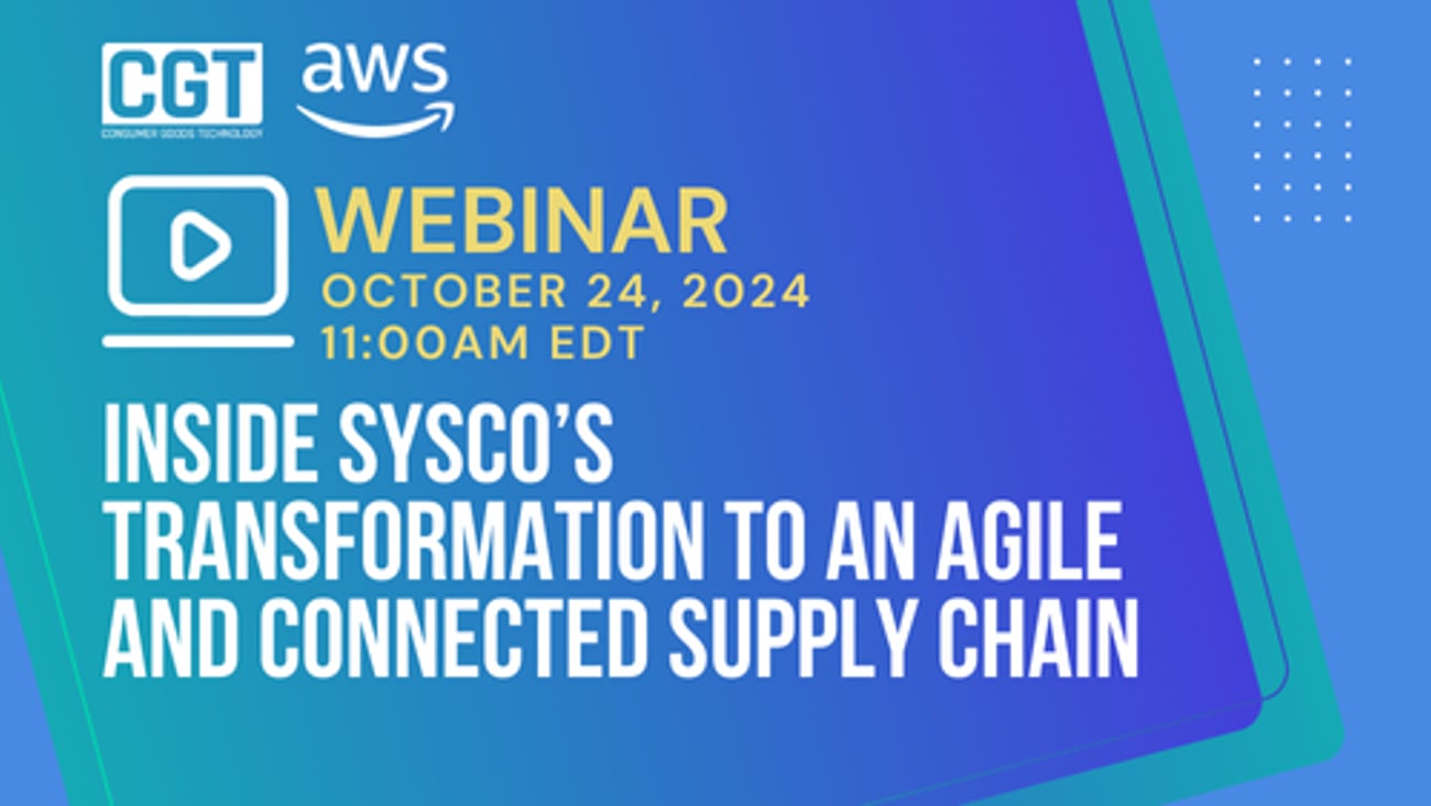 Inside Sysco’s Transformation to an Agile and Connected Supply Chain