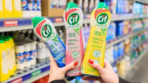 Cif Cleaner Unilever