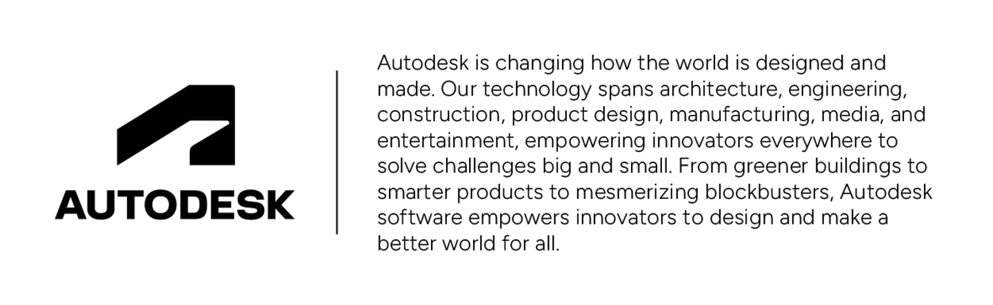 Autodesk description