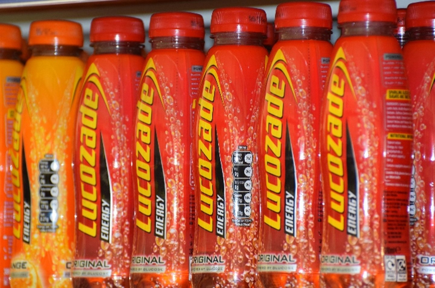 lucozade bottles