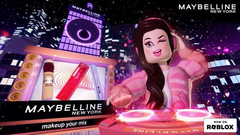 Maybelline teaser