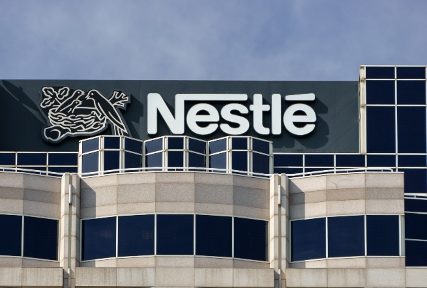 nestle shopfront