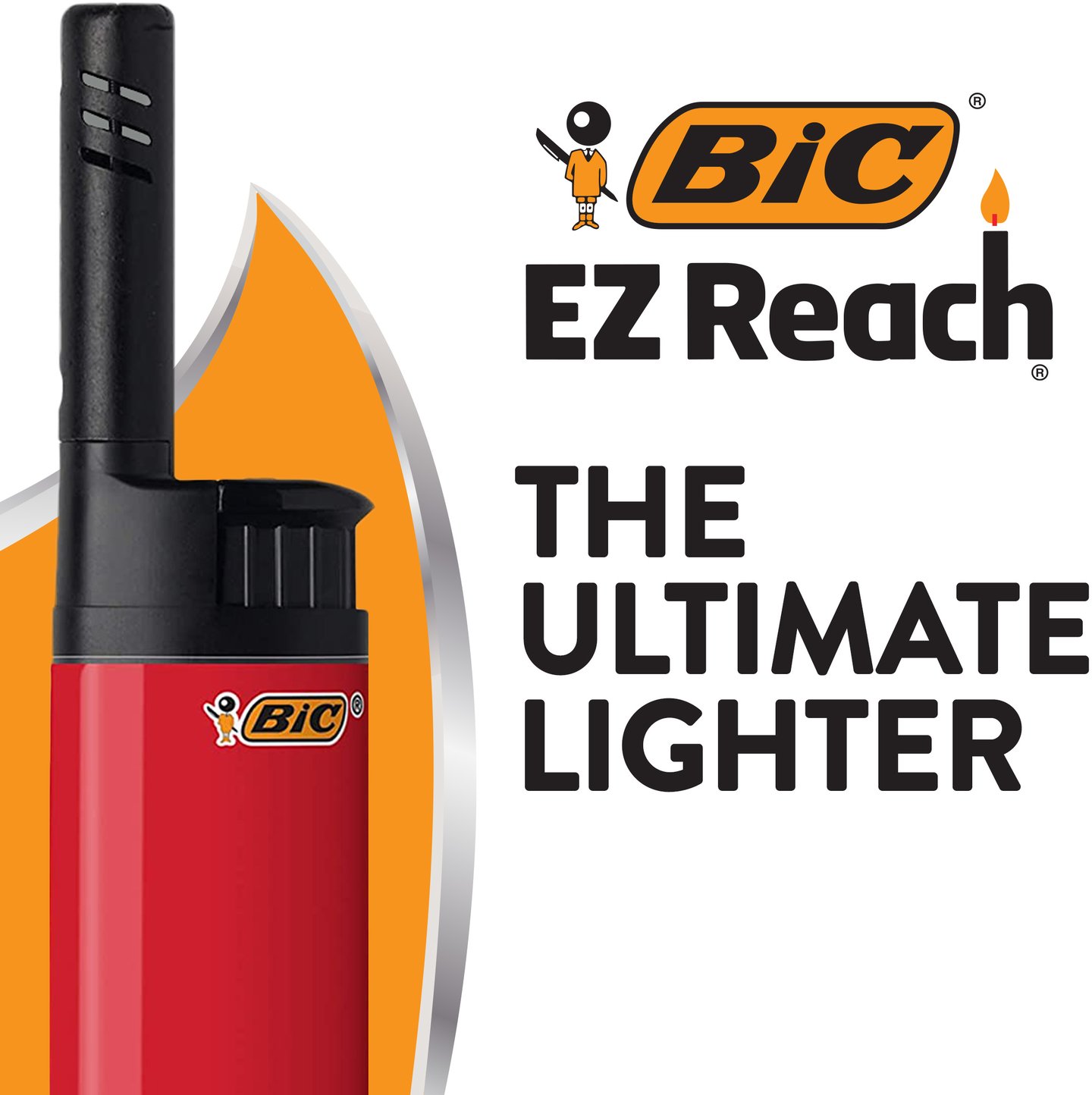 Bic's EZ Reach lighter was a result of continued consumer behavior research.