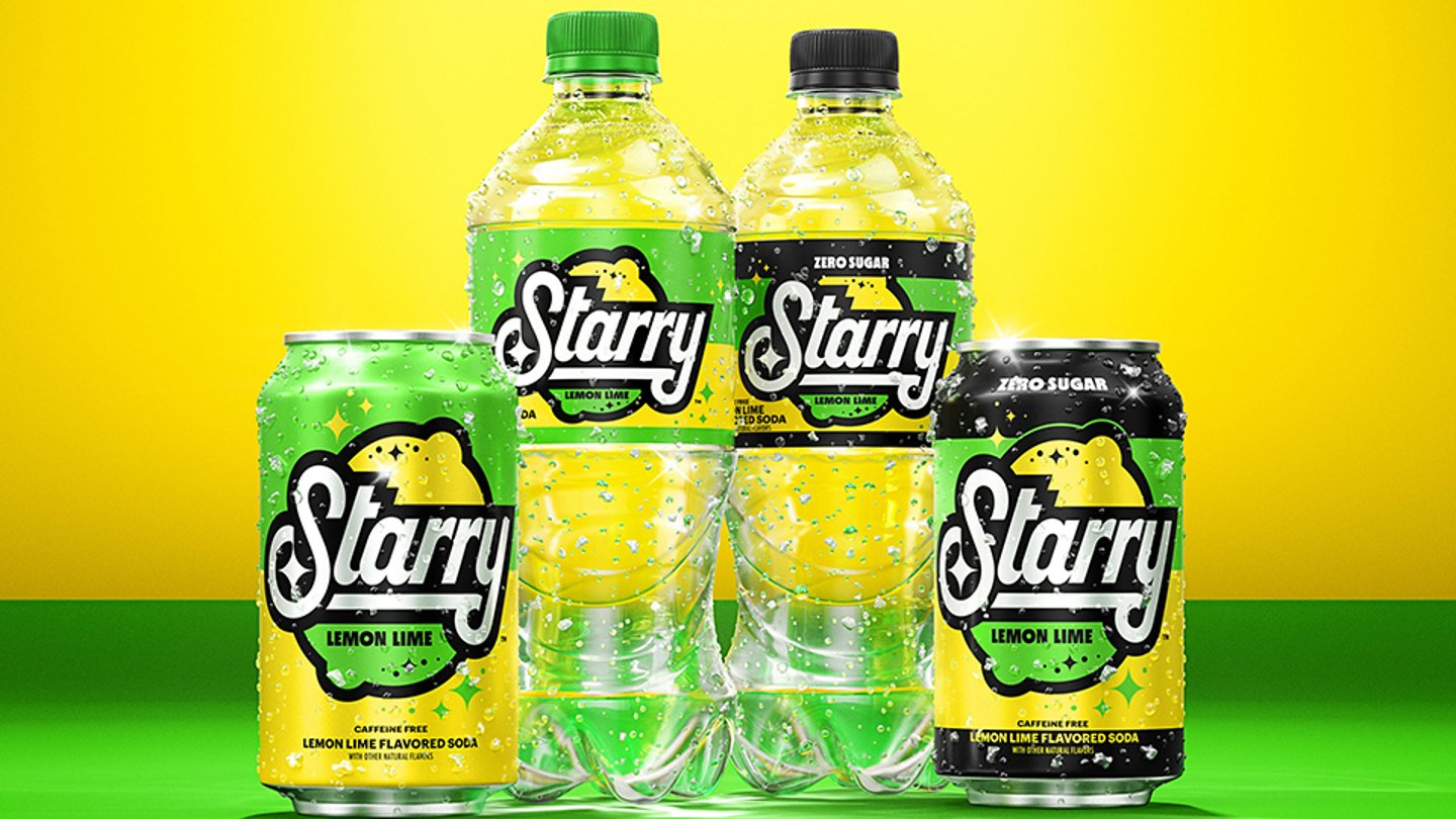 PepsiCo's Starry brand