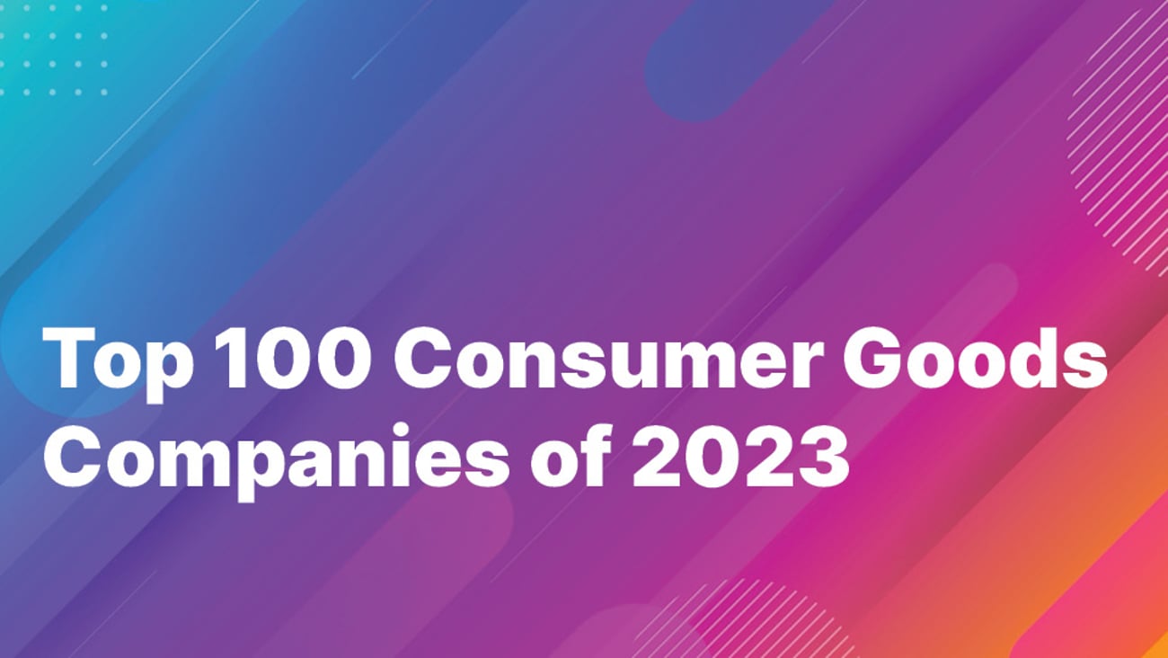 Top 100 Consumer Goods Companies