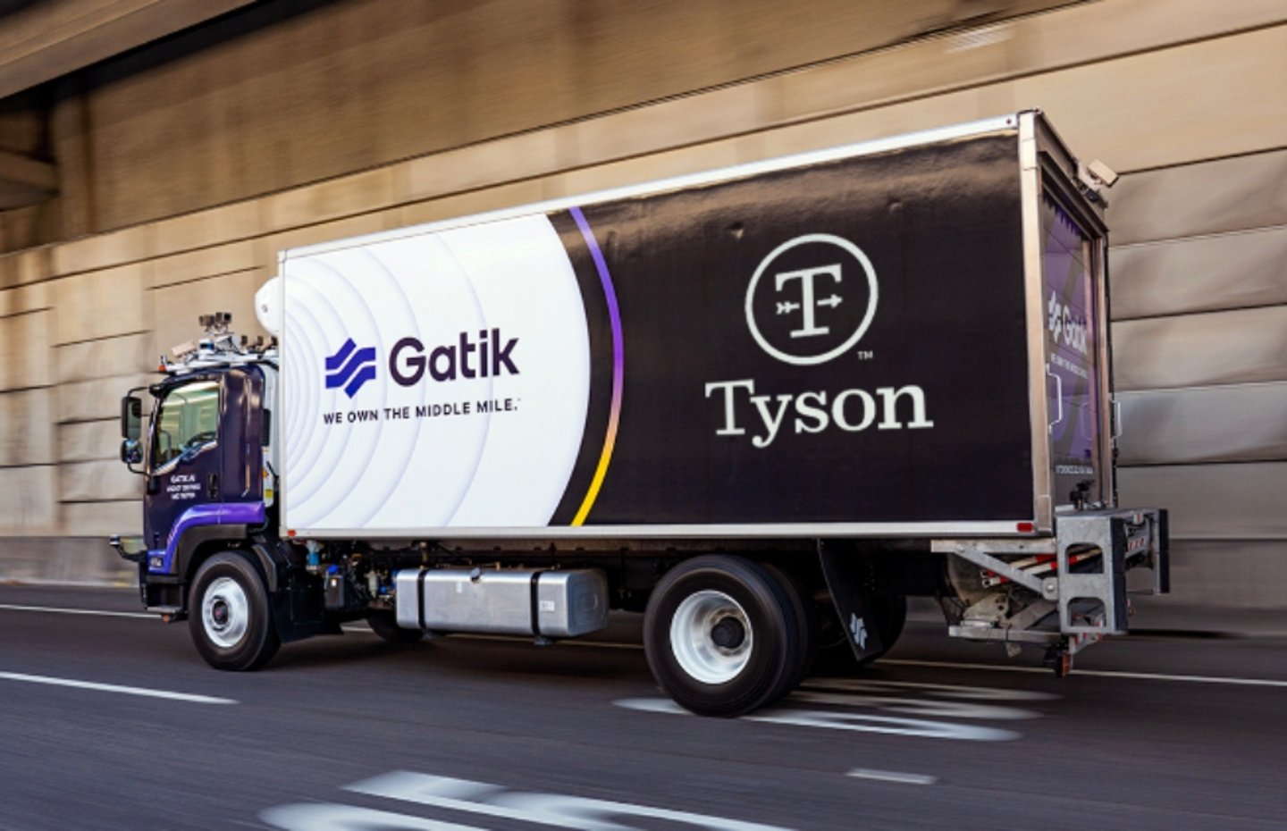 tyson truck