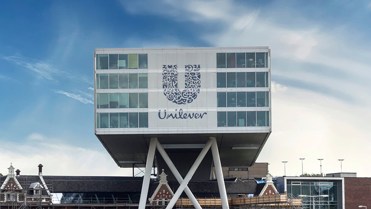 unilever digital twins