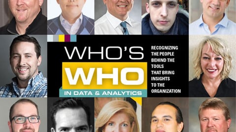 Who's Who in Data & Analytics