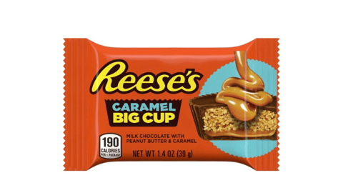 Reeses Caramel Cup