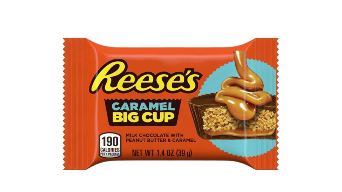 Reeses Caramel Cup