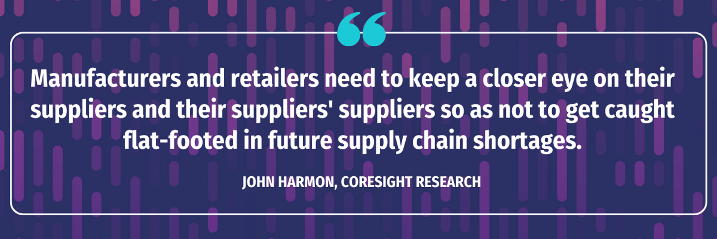 supply chain technology trends john harmon coresight research 2